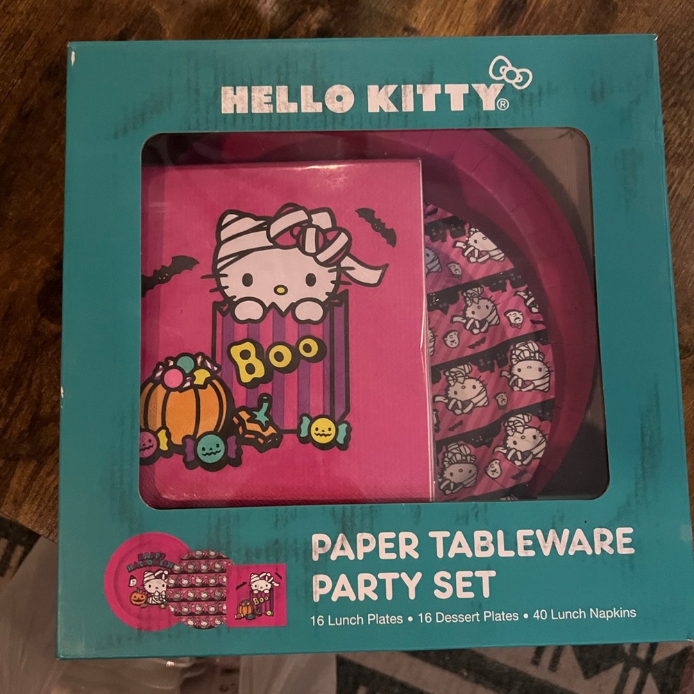 HELLO KITTY PARTY STUFF